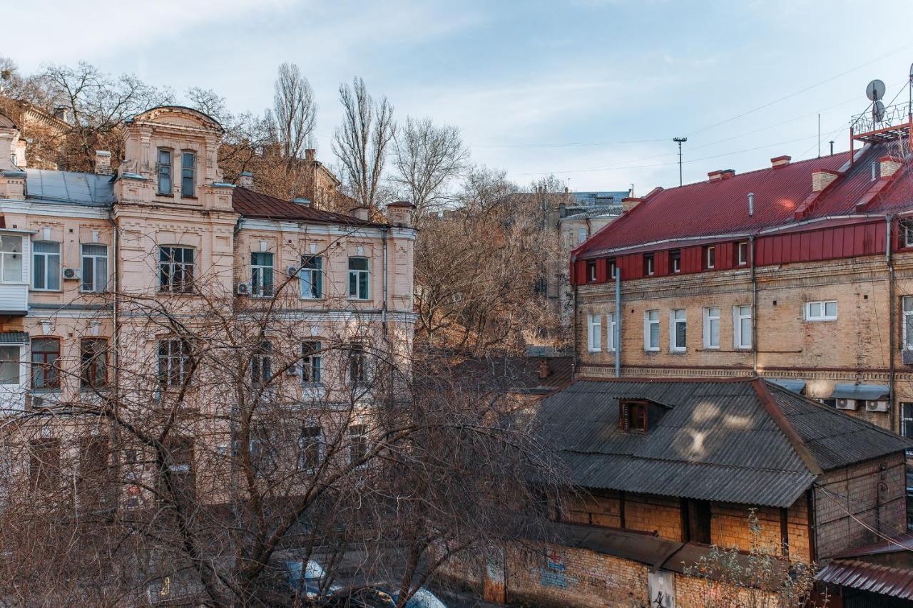 Затишна Квартира Біля Майдану Незалежності Kiev Esterno foto
